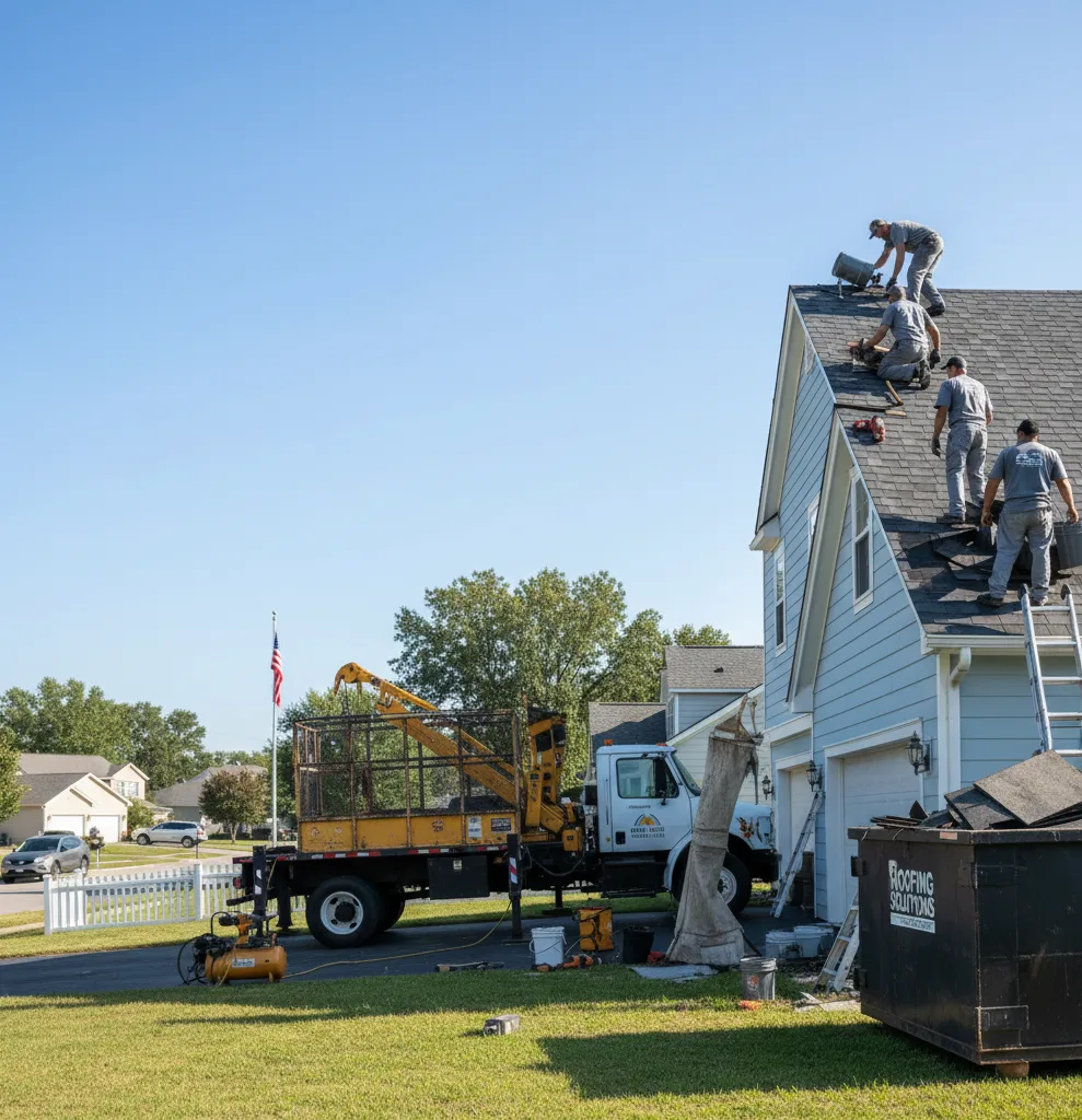 Storm Damage Repair in Pine River, WI
